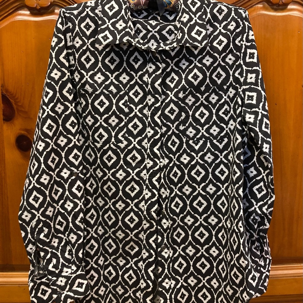 Women’s Blouse Bundle of 3 - Size Medium - Picture 6 of 10